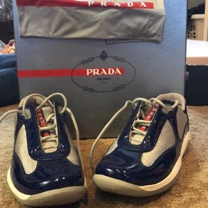 Prada sneakers